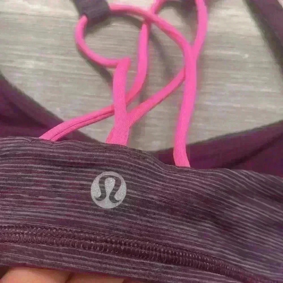 Lululemon Free To Be Bra
Wee Are From Space September Plum / Raspberry Glo Light - Picture 8 of 8